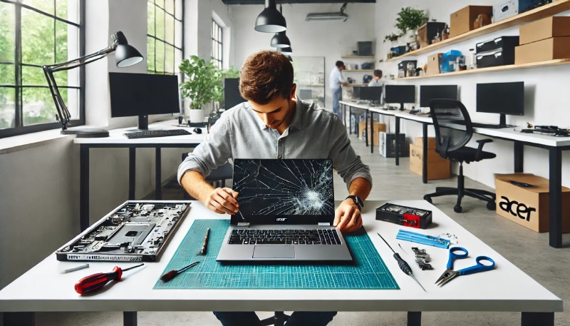 תיקון מסך מחשב נייד Acer תיקון מסך מחשב נייד Acer